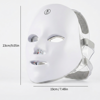 Professional 7-Color LED Face Mask – Advanced Light Therapy Device