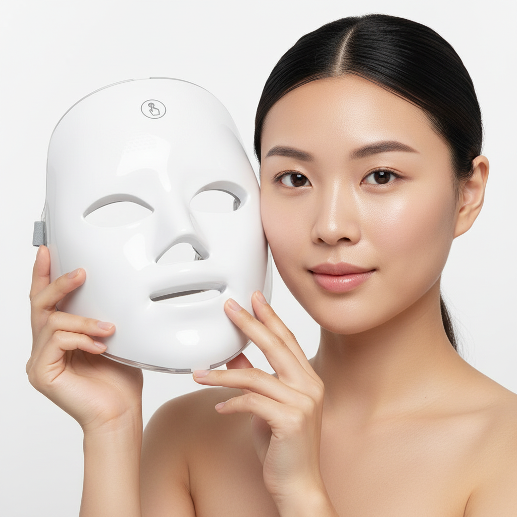 Professional 7-Color LED Face Mask – Advanced Light Therapy Device