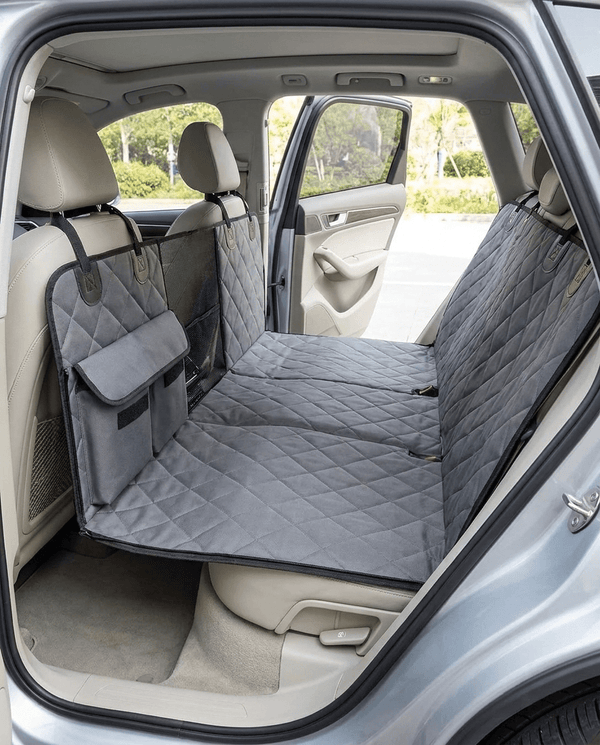 Structured Back Seat Cover for Dogs — Waterproof & Non-Sag - GetWoofyPaw product photo